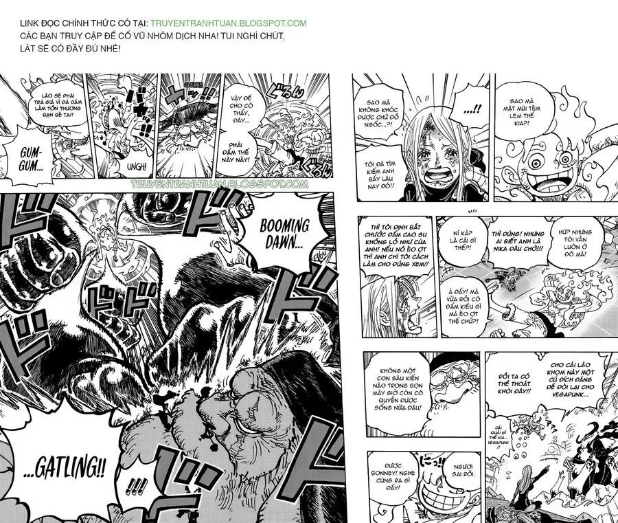 One Piece Chương 1107 – trang 9