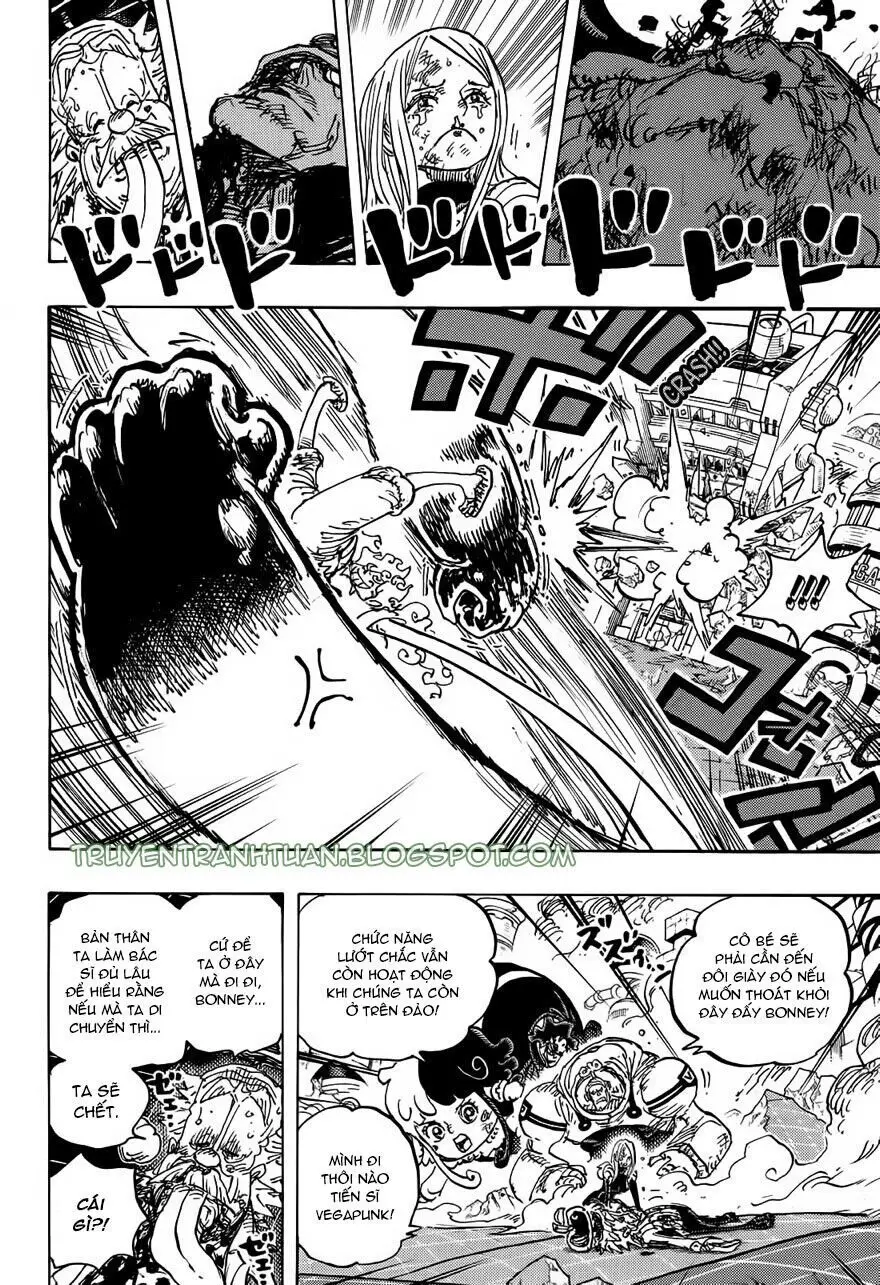One Piece Chương 1107 – trang 10