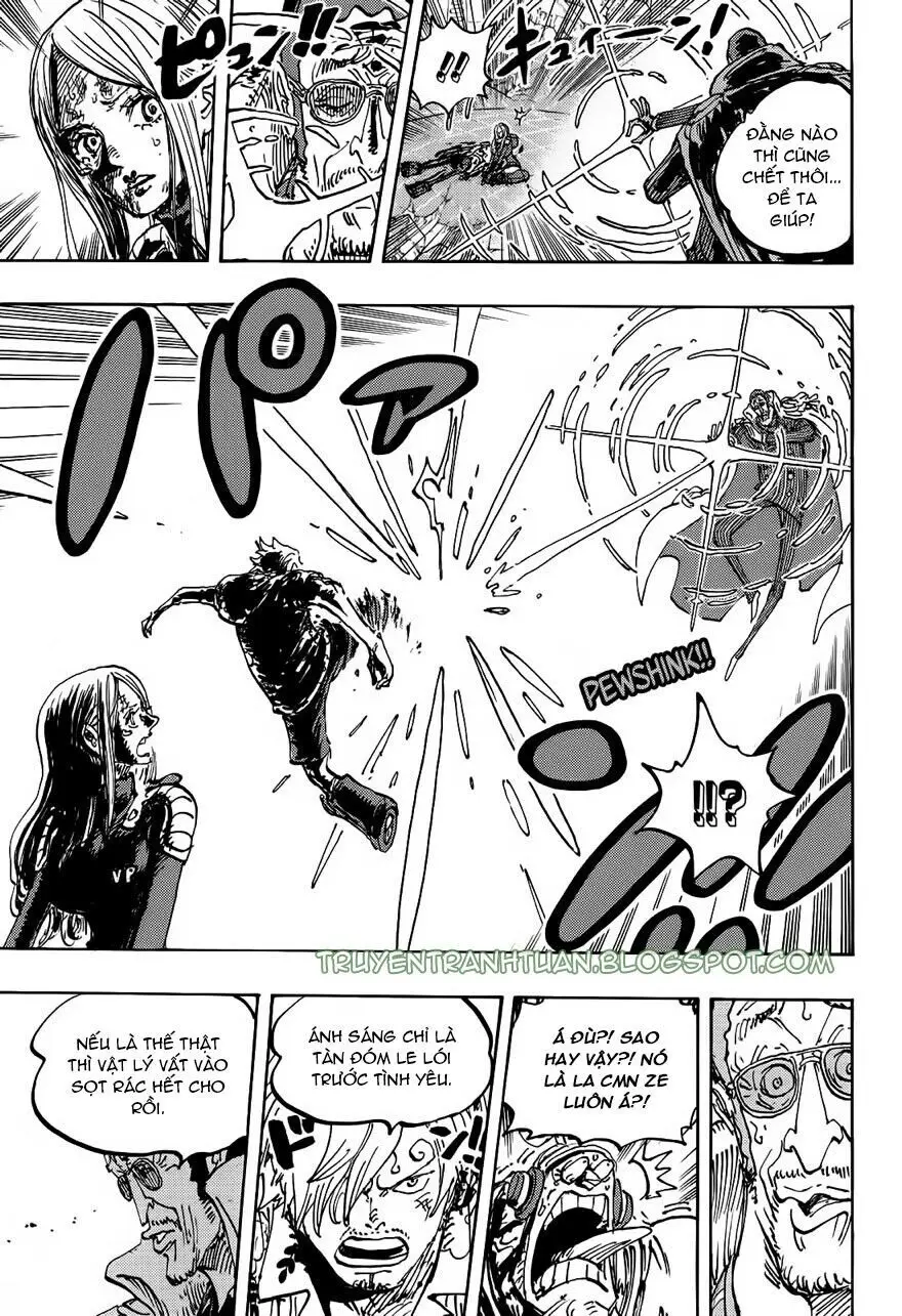 One Piece Chương 1107 – trang 11
