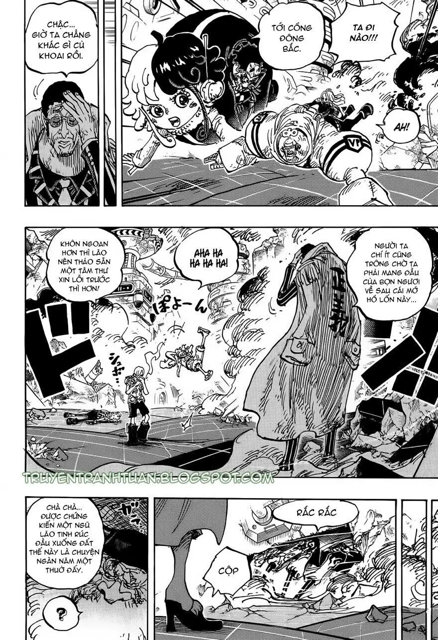 One Piece Chương 1107 – trang 12