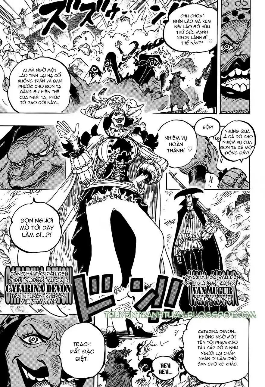 One Piece Chương 1107 – trang 13