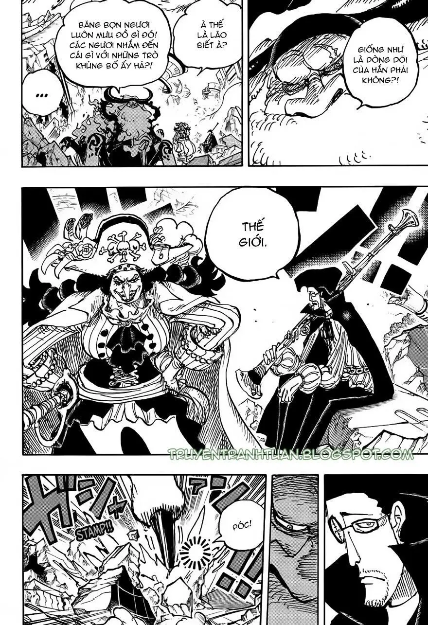 One Piece Chương 1107 – trang 14