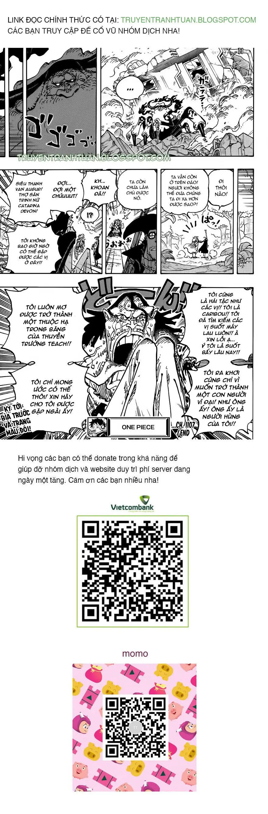One Piece Chương 1107 – trang 15
