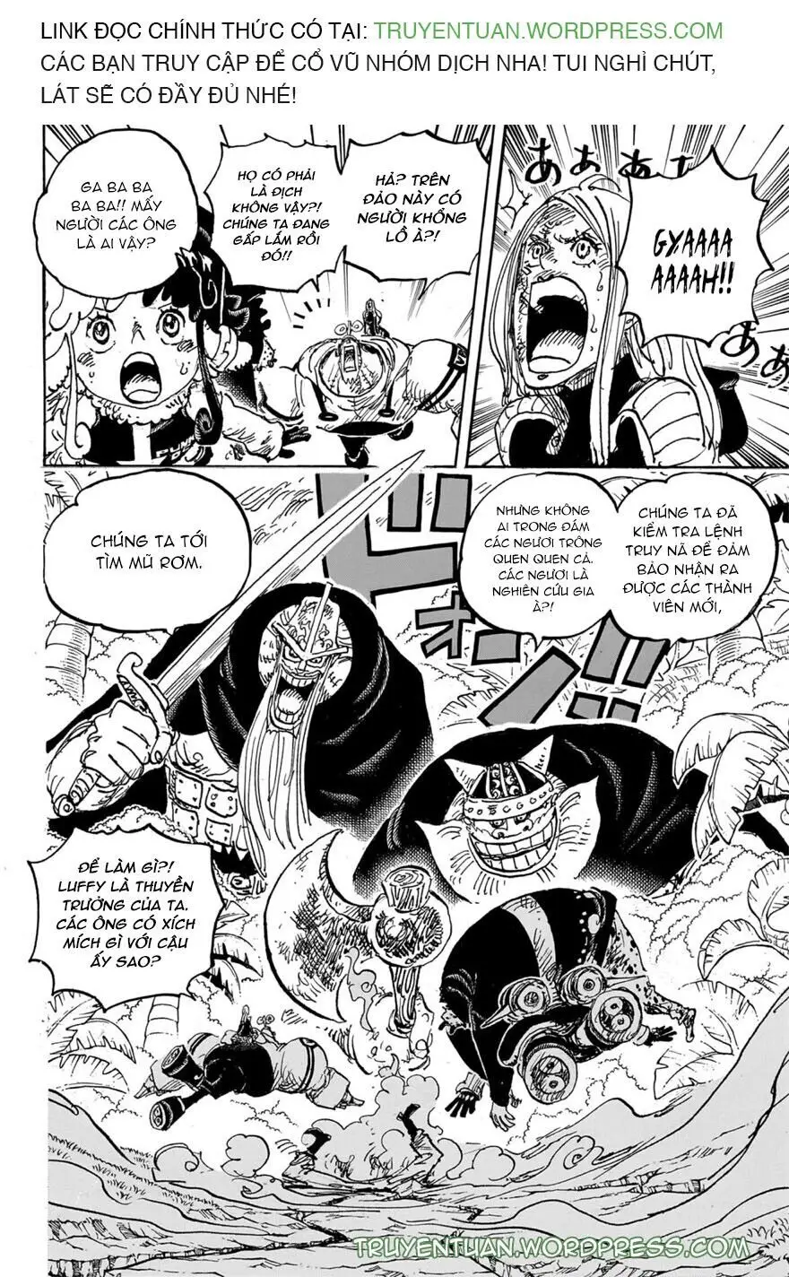 One Piece Chương 1108 – trang 8