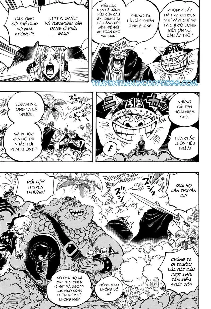 One Piece Chương 1108 – trang 9