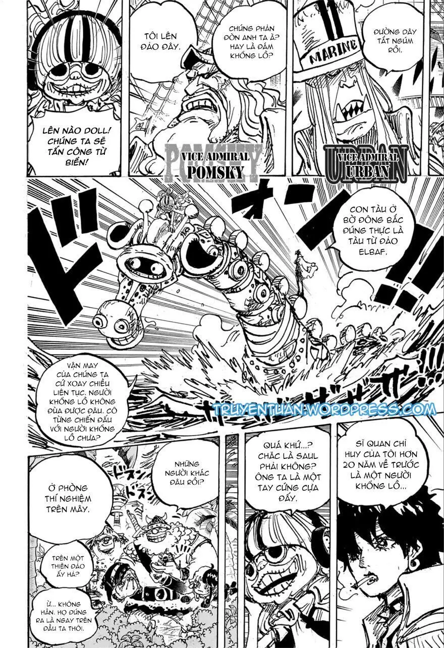 One Piece Chương 1108 – trang 10