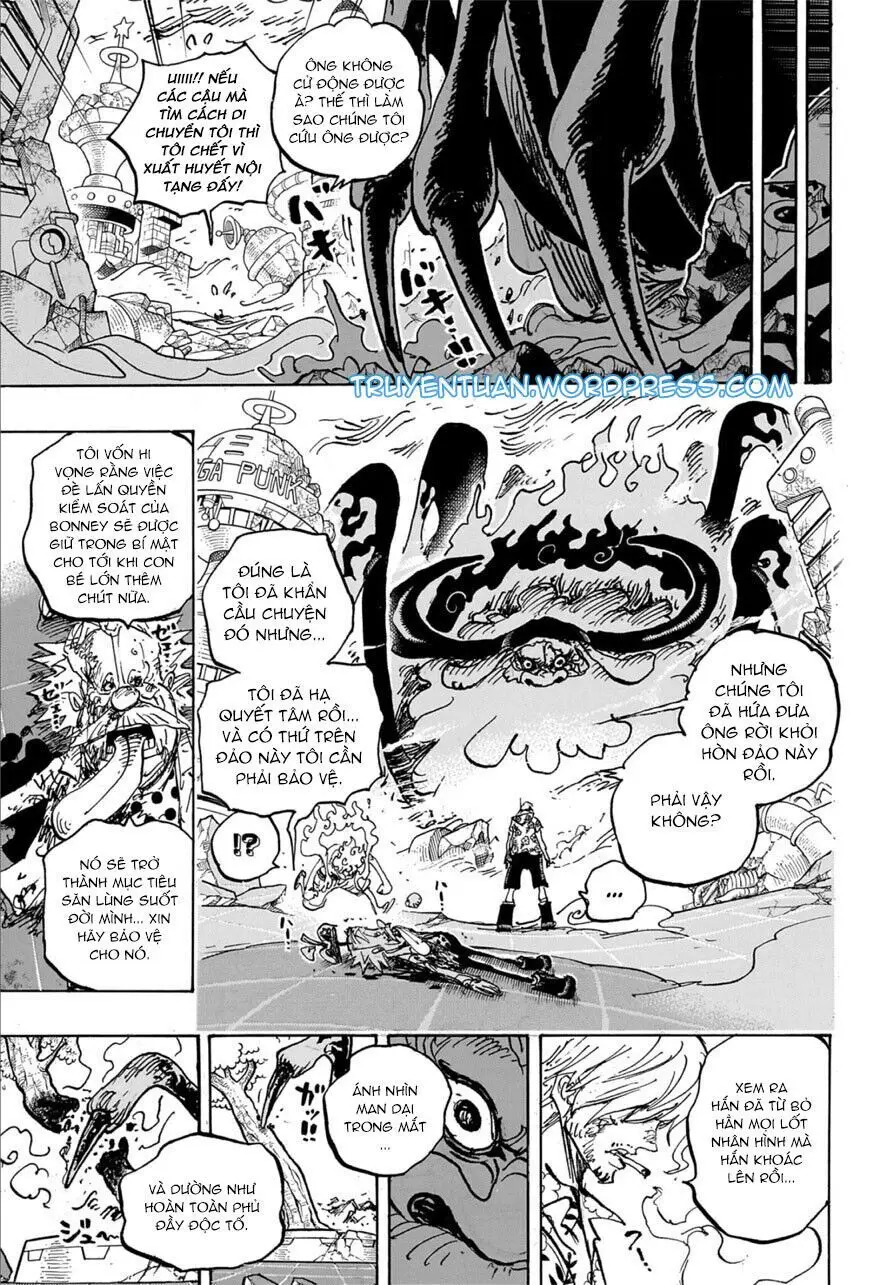 One Piece Chương 1108 – trang 11