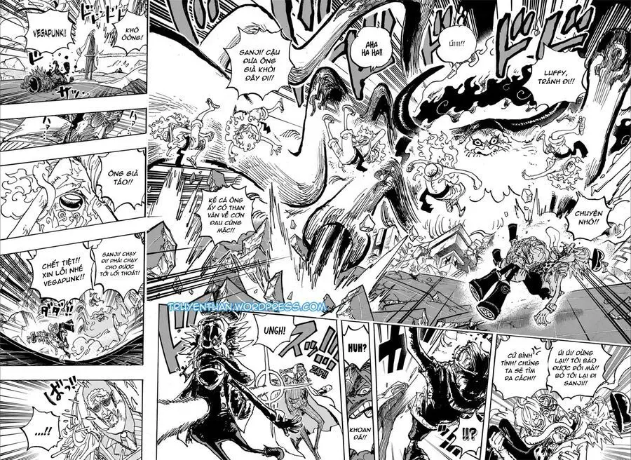 One Piece Chương 1108 – trang 12