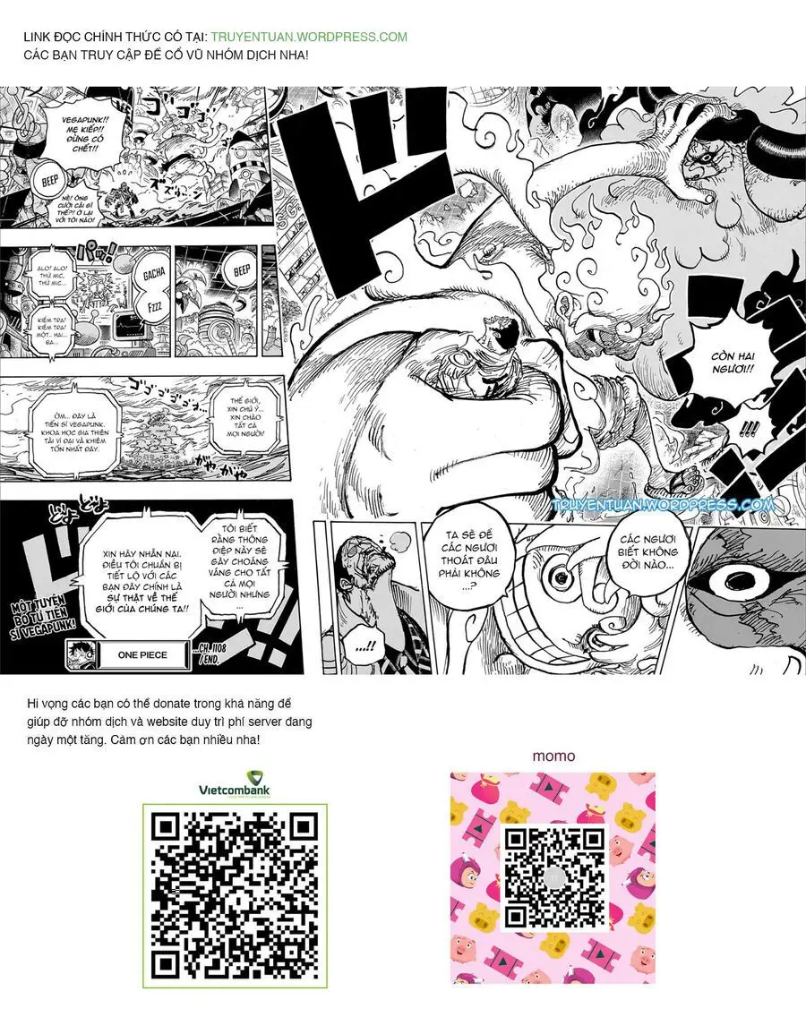 One Piece Chương 1108 – trang 13