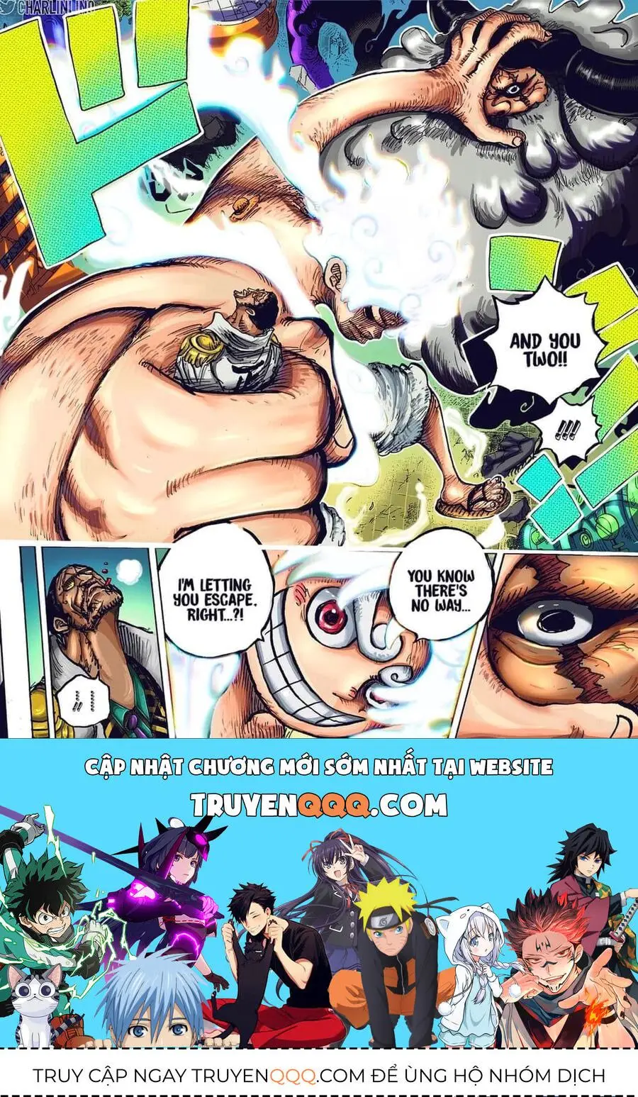 One Piece Chương 1108 – trang 14