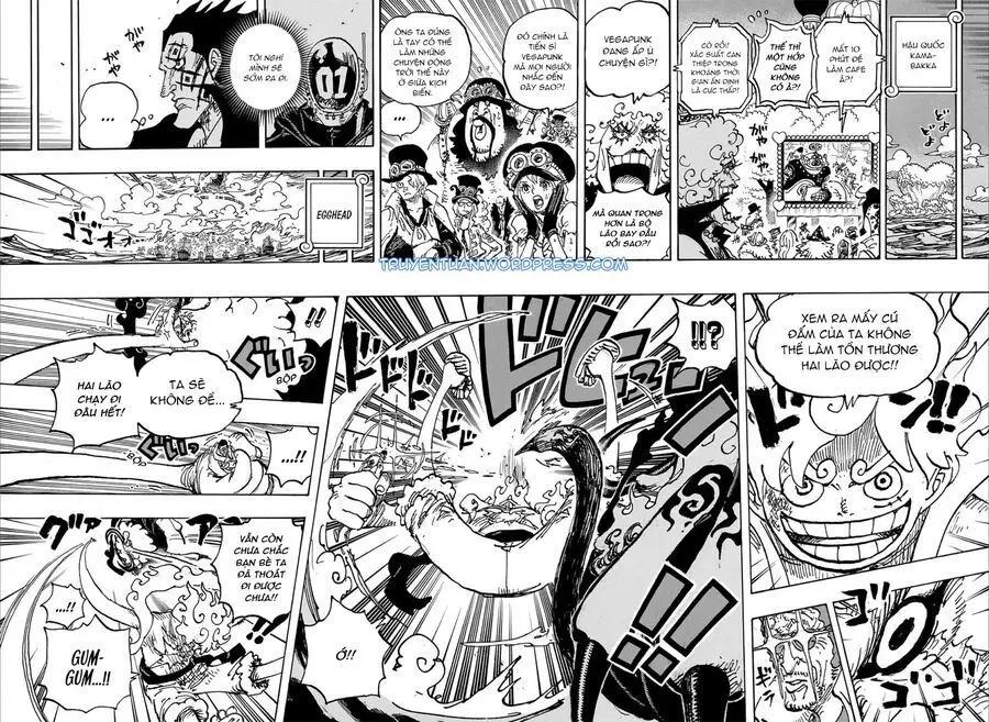 One Piece Chương 1109 – trang 8