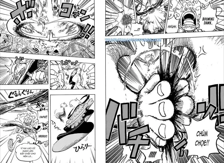 One Piece Chương 1109 – trang 9