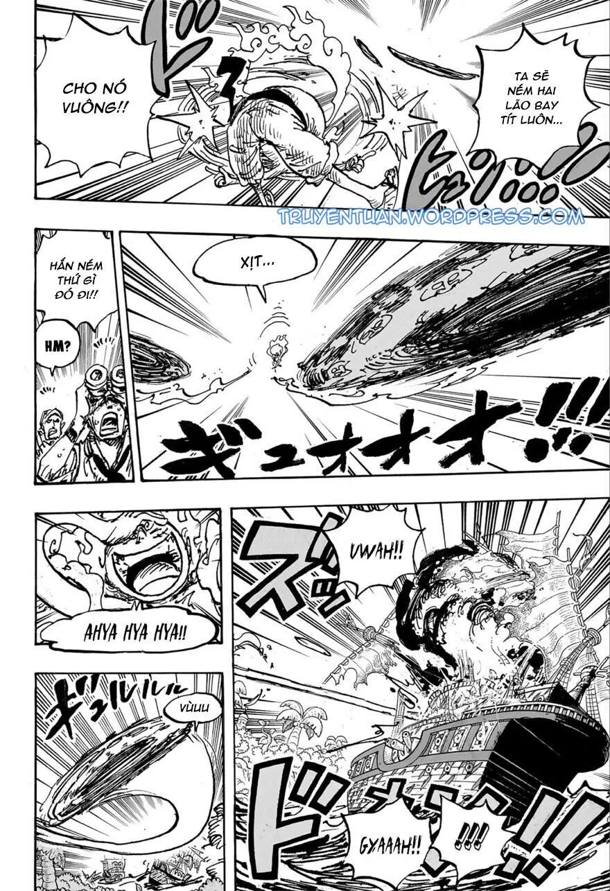 One Piece Chương 1109 – trang 10