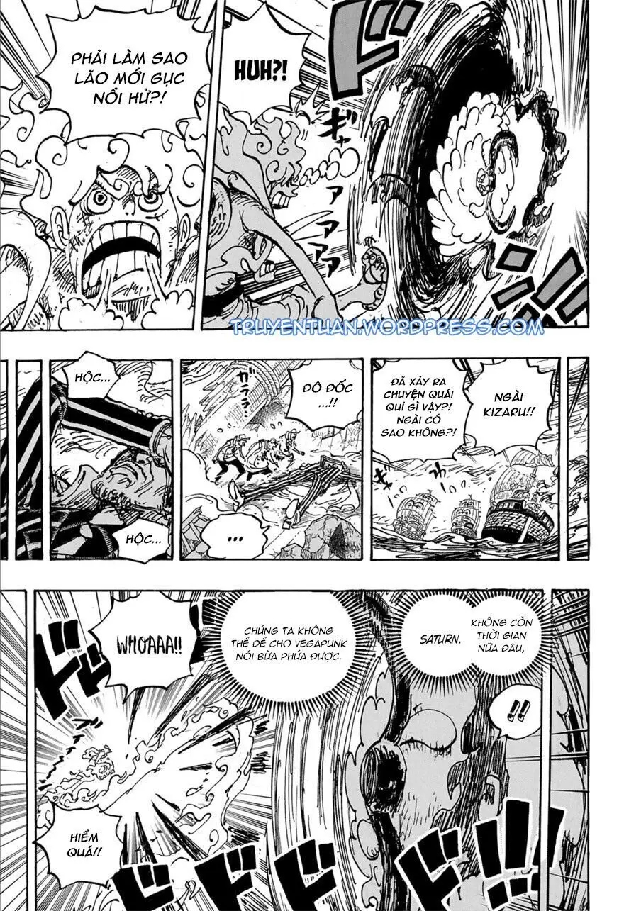 One Piece Chương 1109 – trang 11