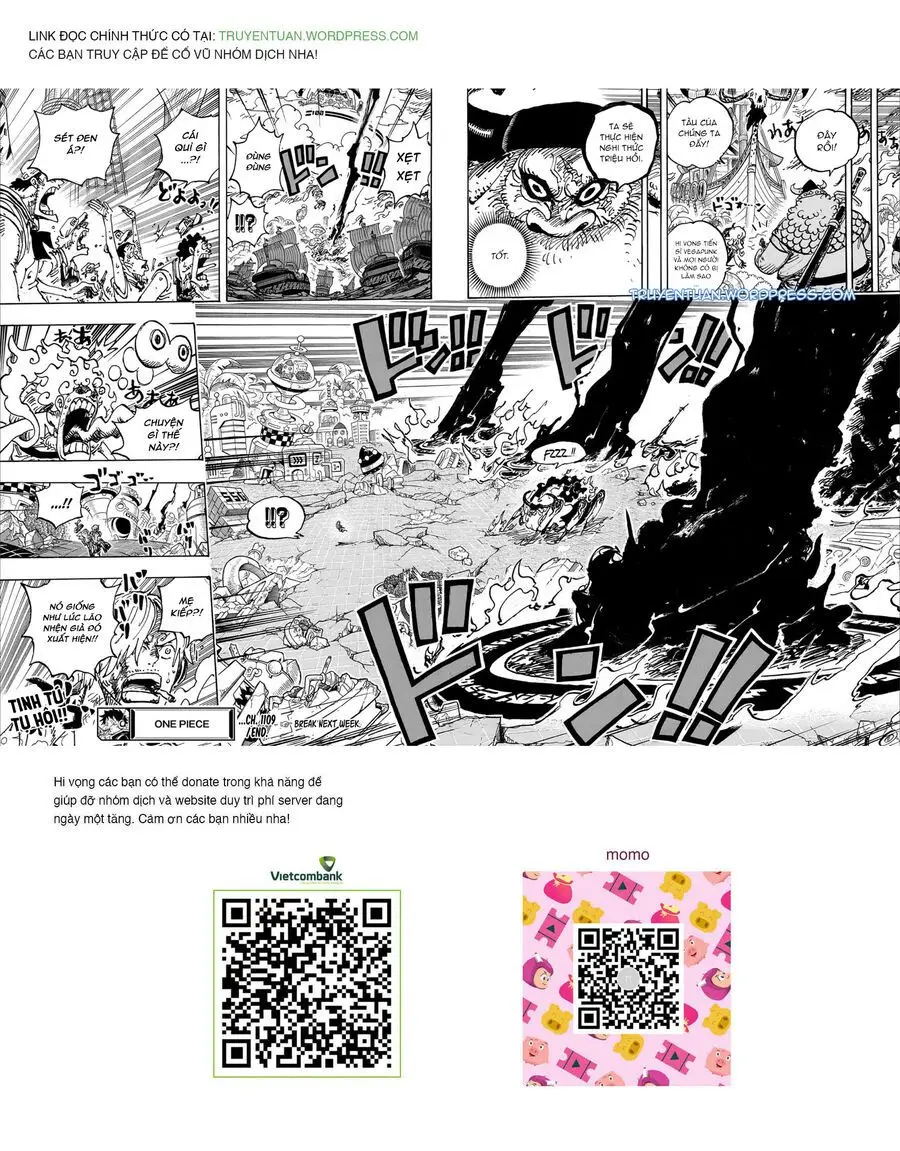 One Piece Chương 1109 – trang 12