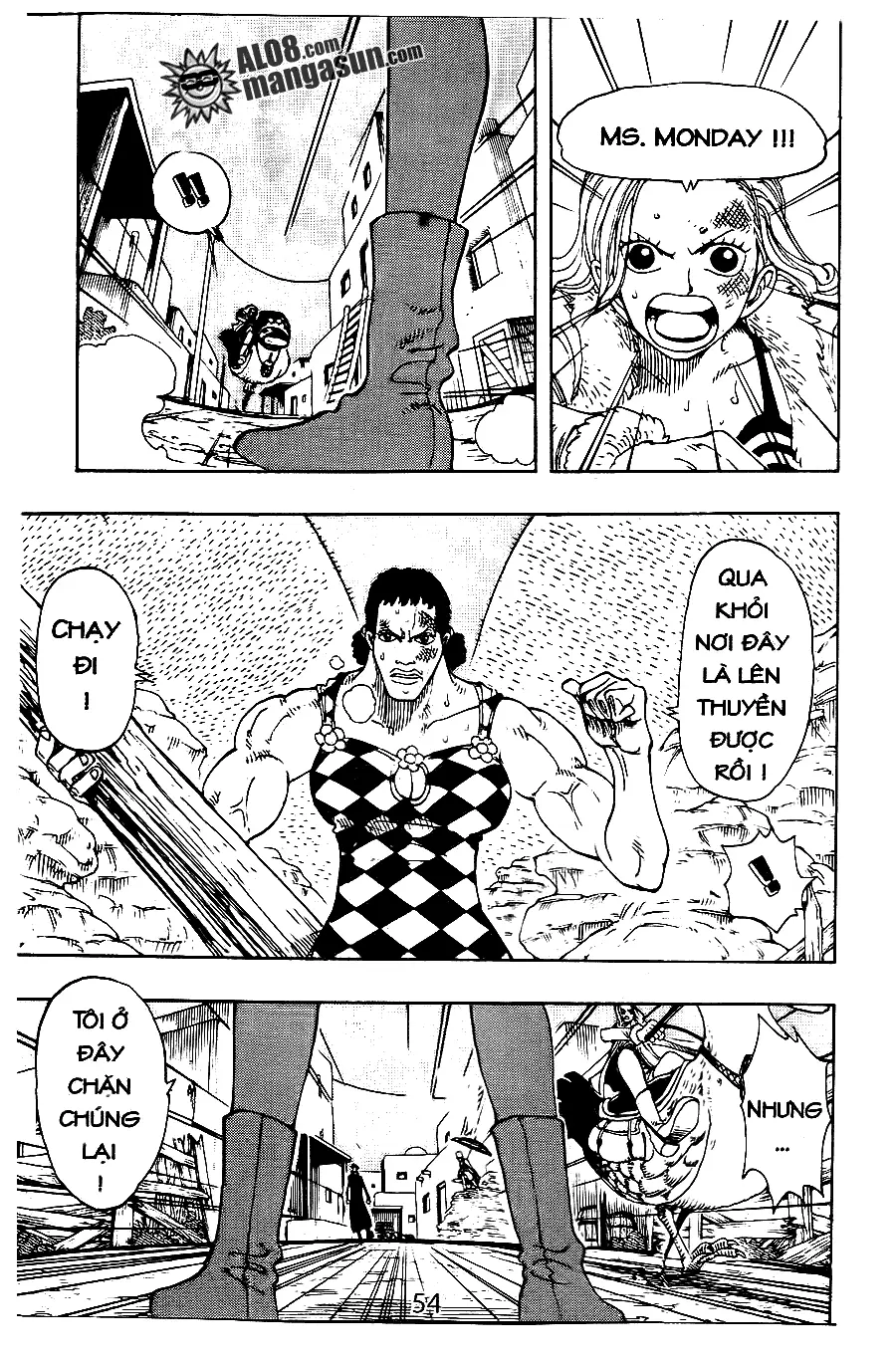One Piece Chương 111 – trang 8