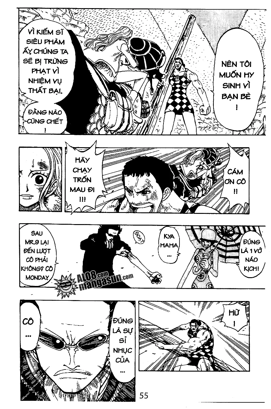 One Piece Chương 111 – trang 9