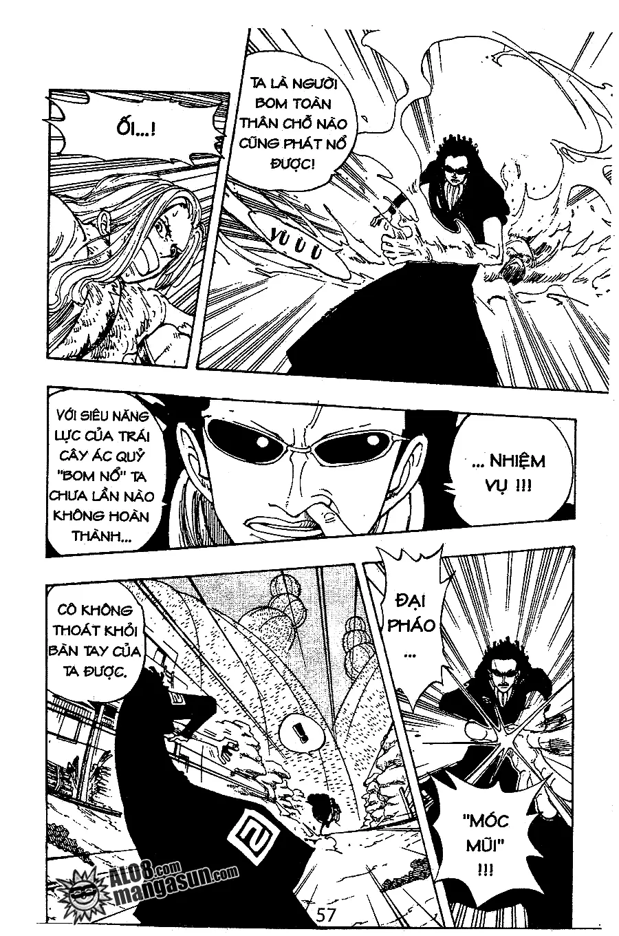 One Piece Chương 111 – trang 11