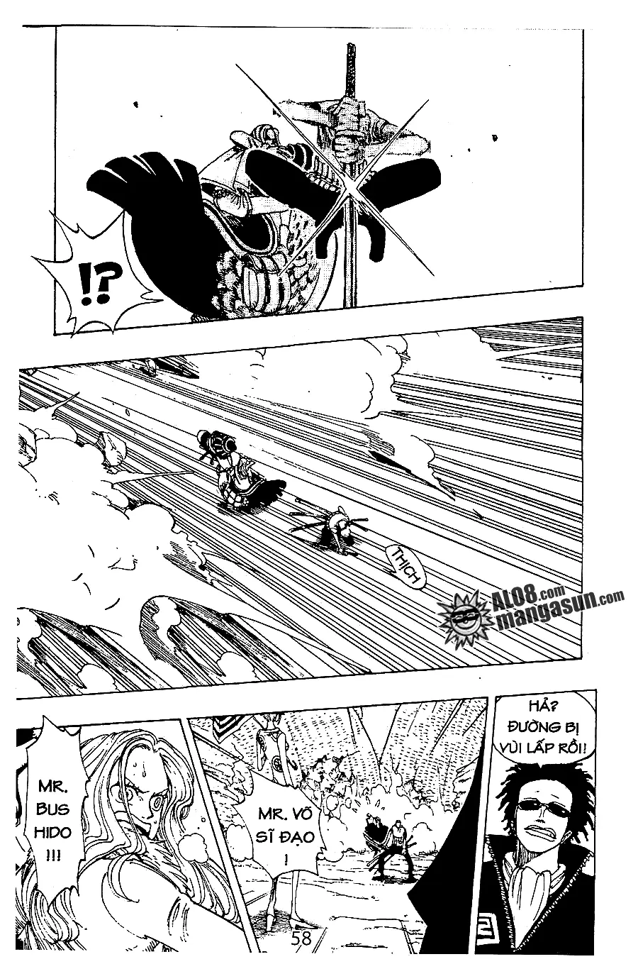 One Piece Chương 111 – trang 12