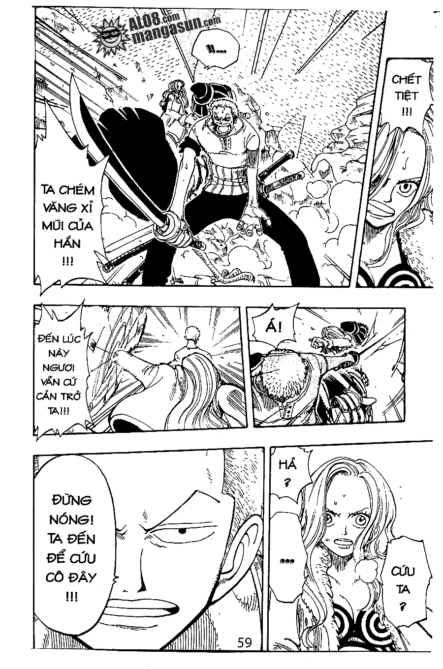 One Piece Chương 111 – trang 13