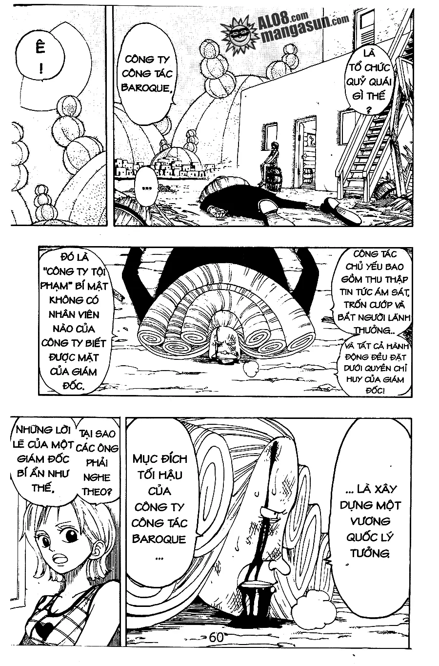 One Piece Chương 111 – trang 14