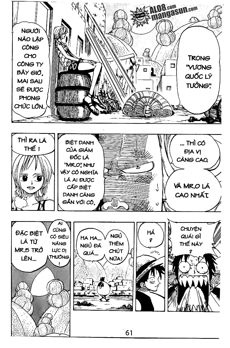 One Piece Chương 111 – trang 15