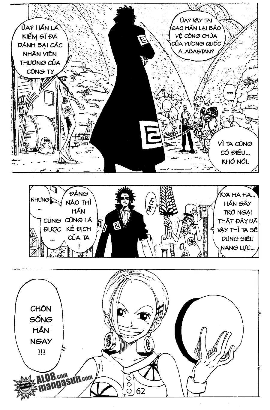 One Piece Chương 111 – trang 16