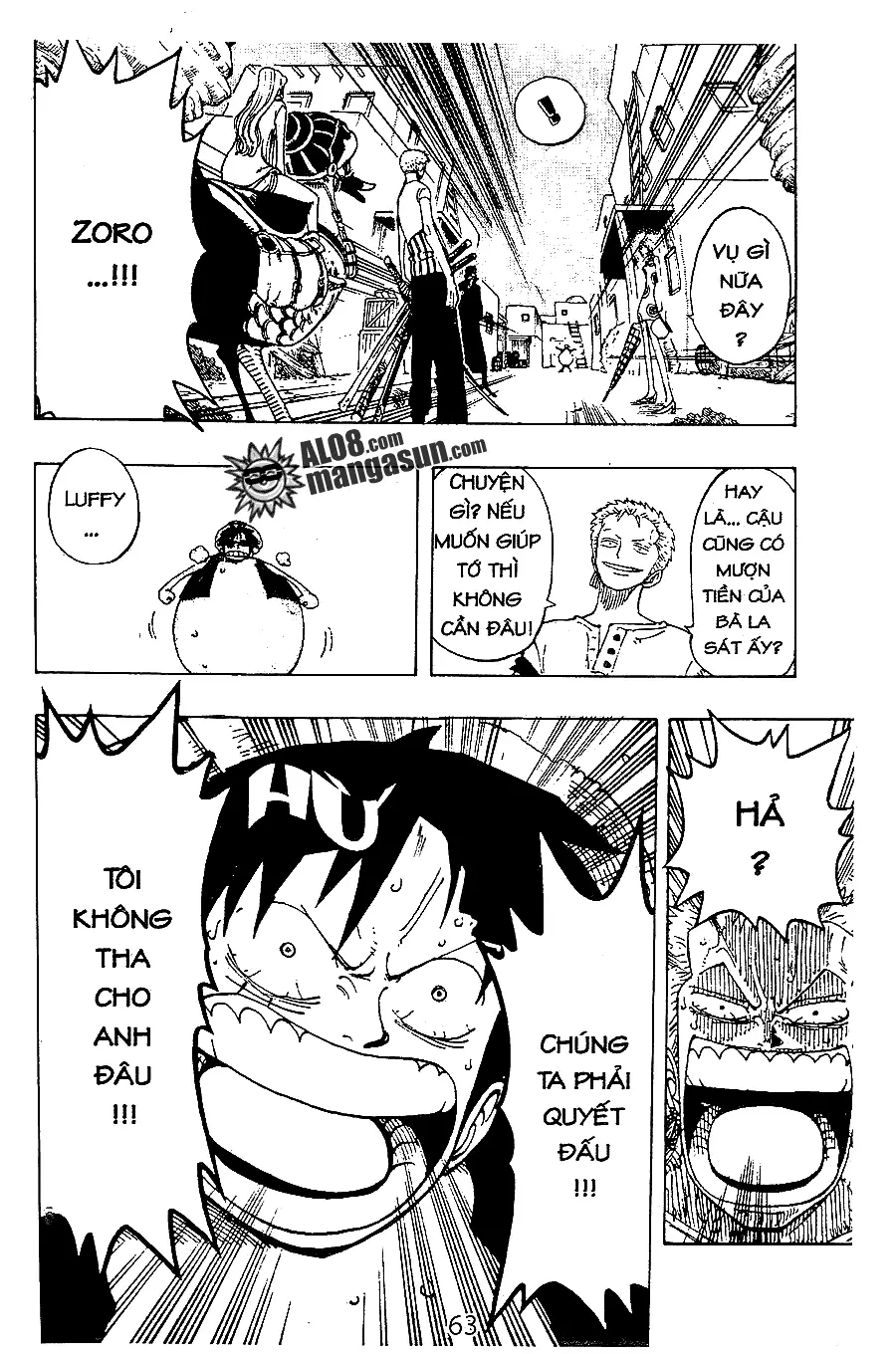 One Piece Chương 111 – trang 17