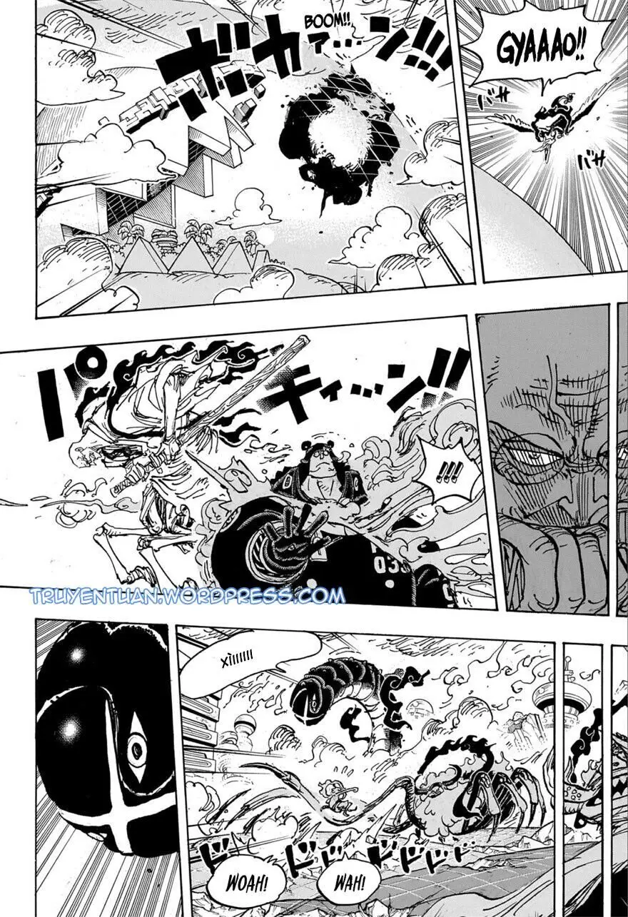 One Piece Chương 1110 – trang 9