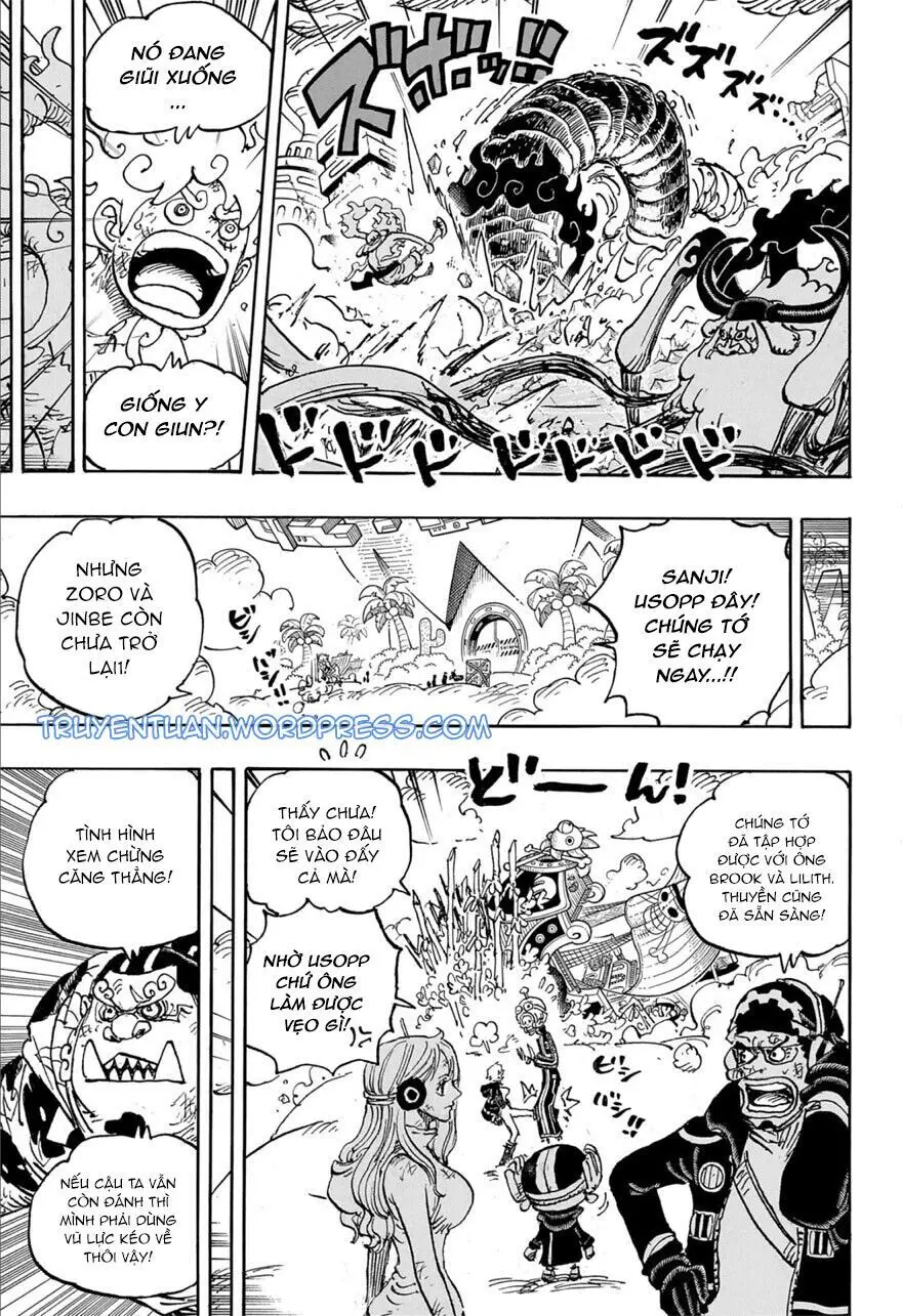 One Piece Chương 1110 – trang 10