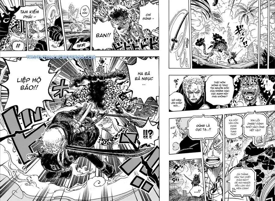 One Piece Chương 1110 – trang 11