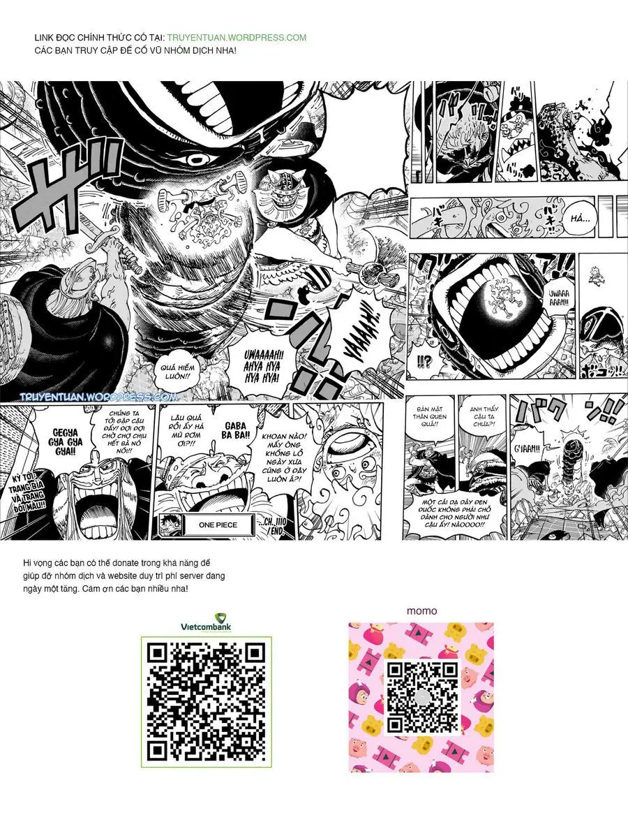 One Piece Chương 1110 – trang 12
