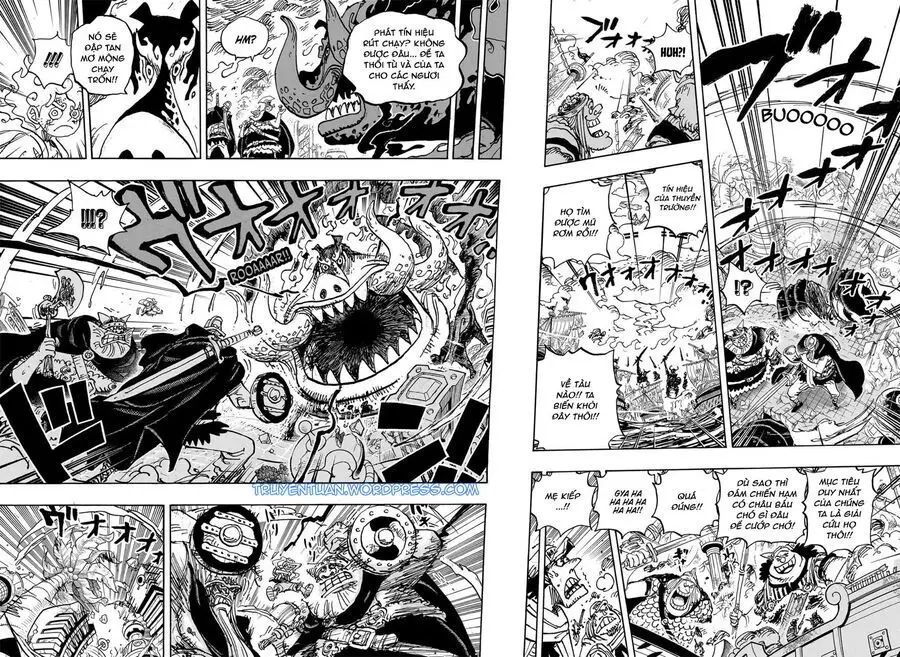 One Piece Chương 1111 – trang 8
