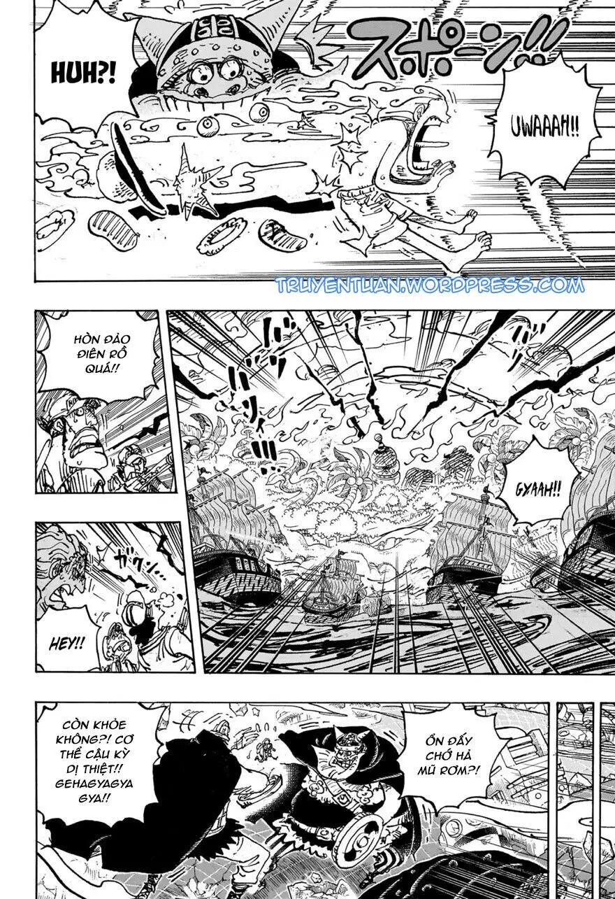 One Piece Chương 1111 – trang 9
