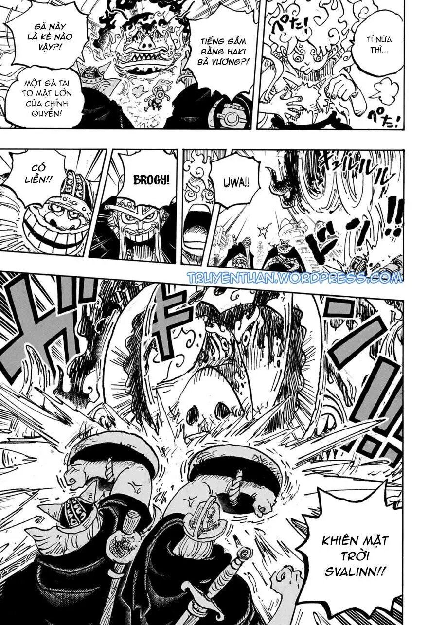 One Piece Chương 1111 – trang 10