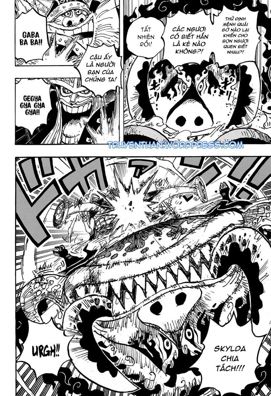 One Piece Chương 1111 – trang 11