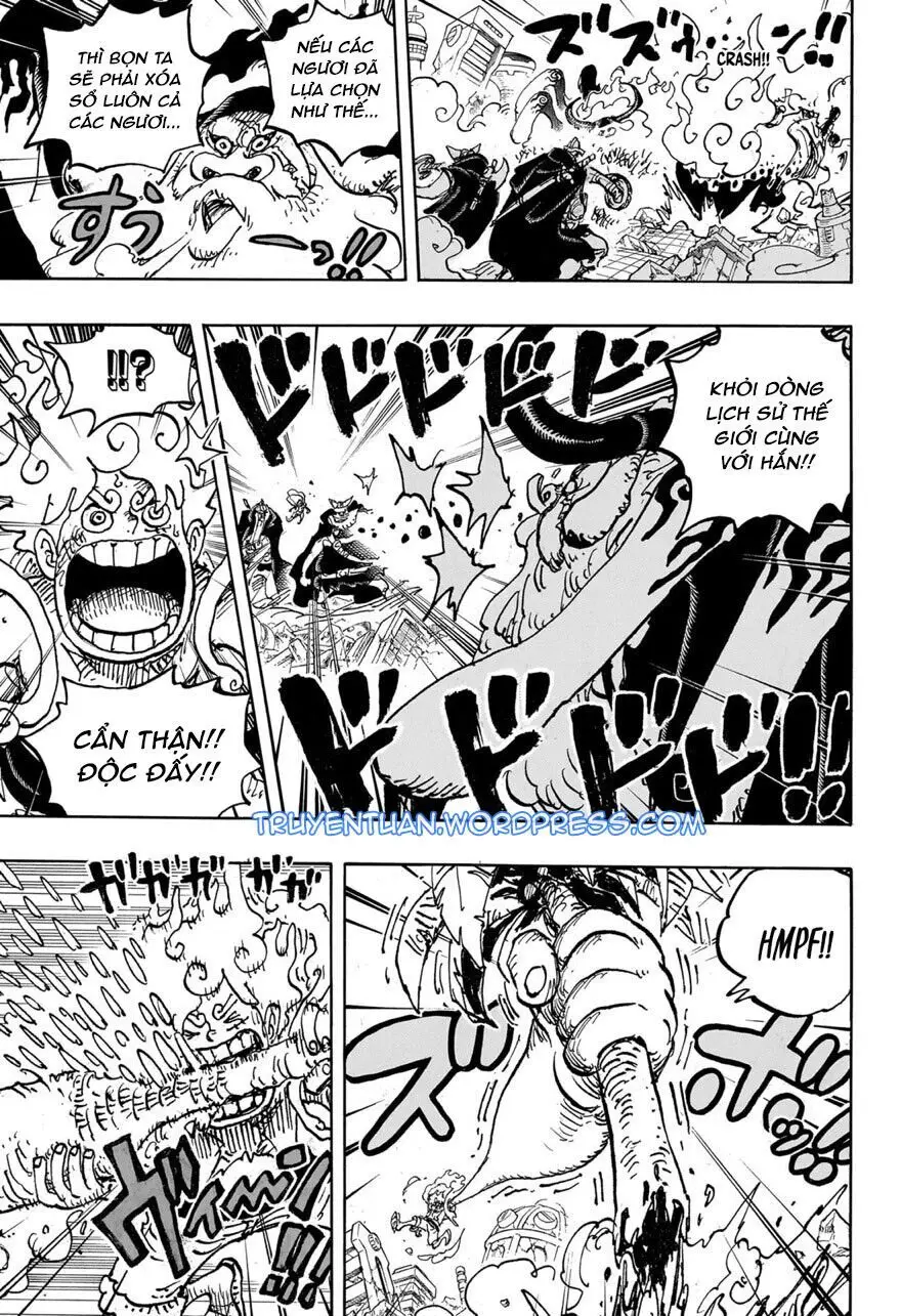One Piece Chương 1111 – trang 12