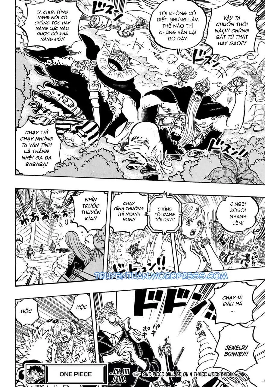 One Piece Chương 1111 – trang 15