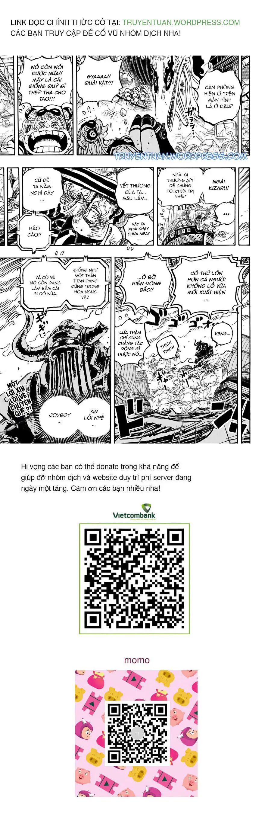 One Piece Chương 1111 – trang 16