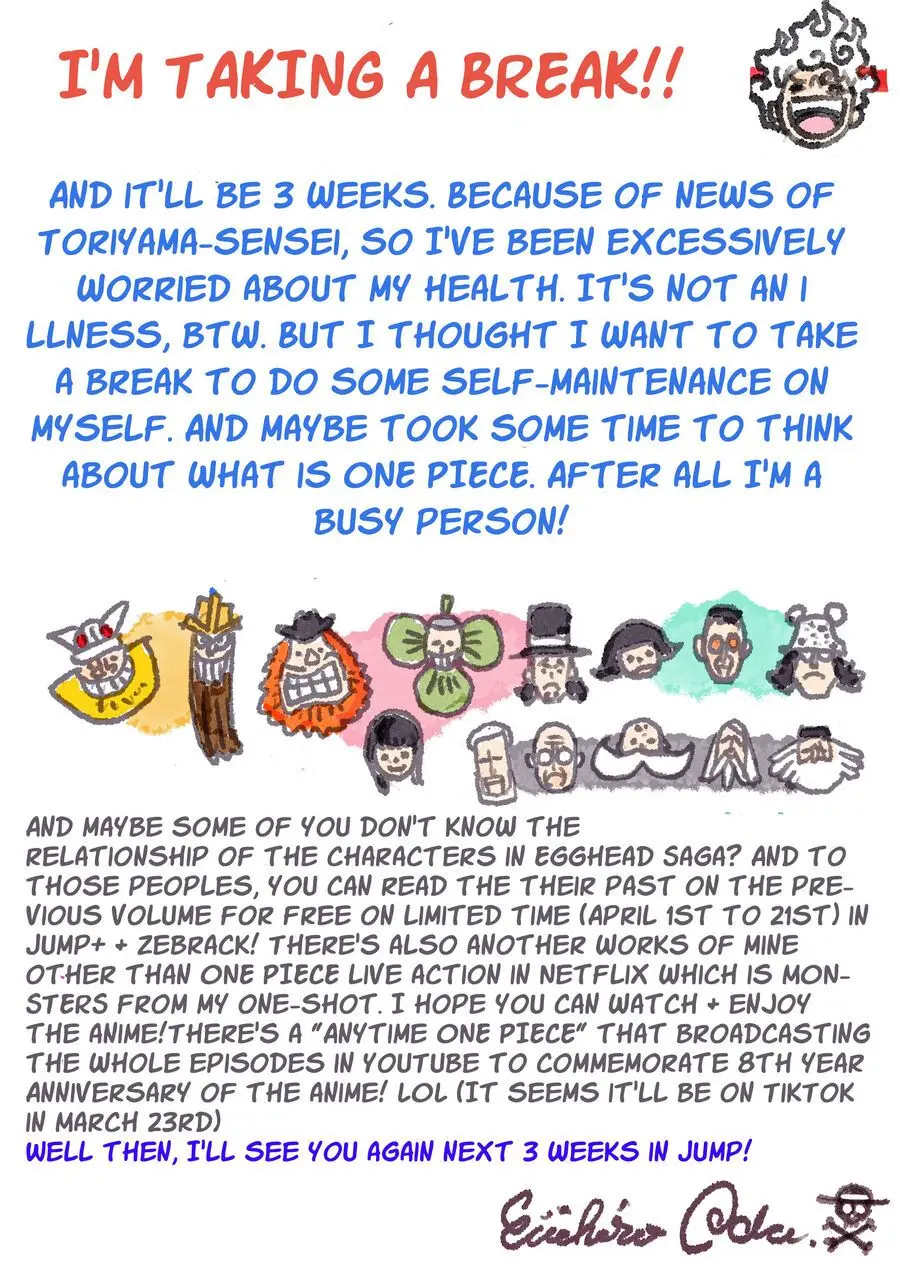 One Piece Chương 1111 – trang 17