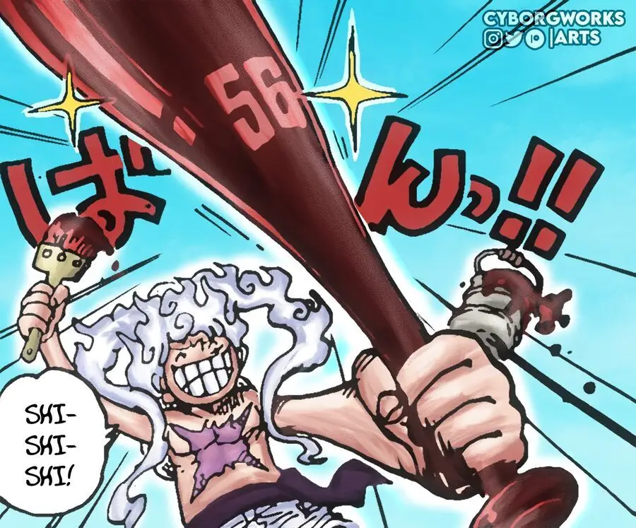 One Piece Chương 1111 – trang 18