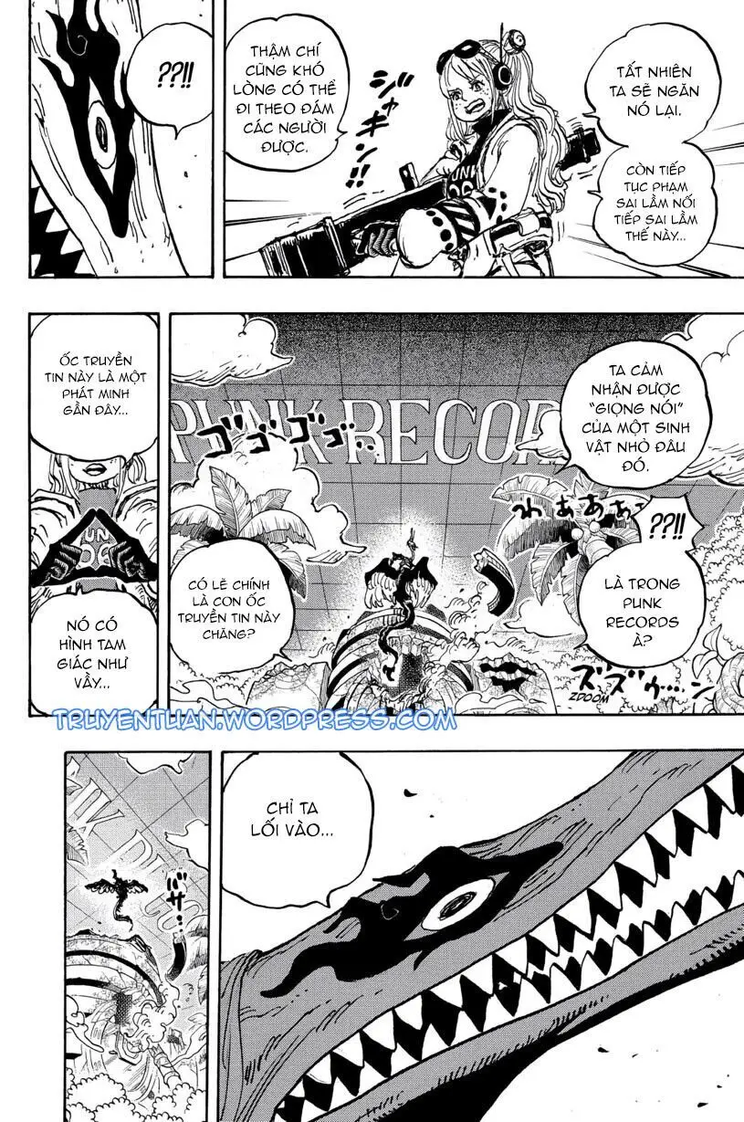 One Piece Chương 1112 – trang 8