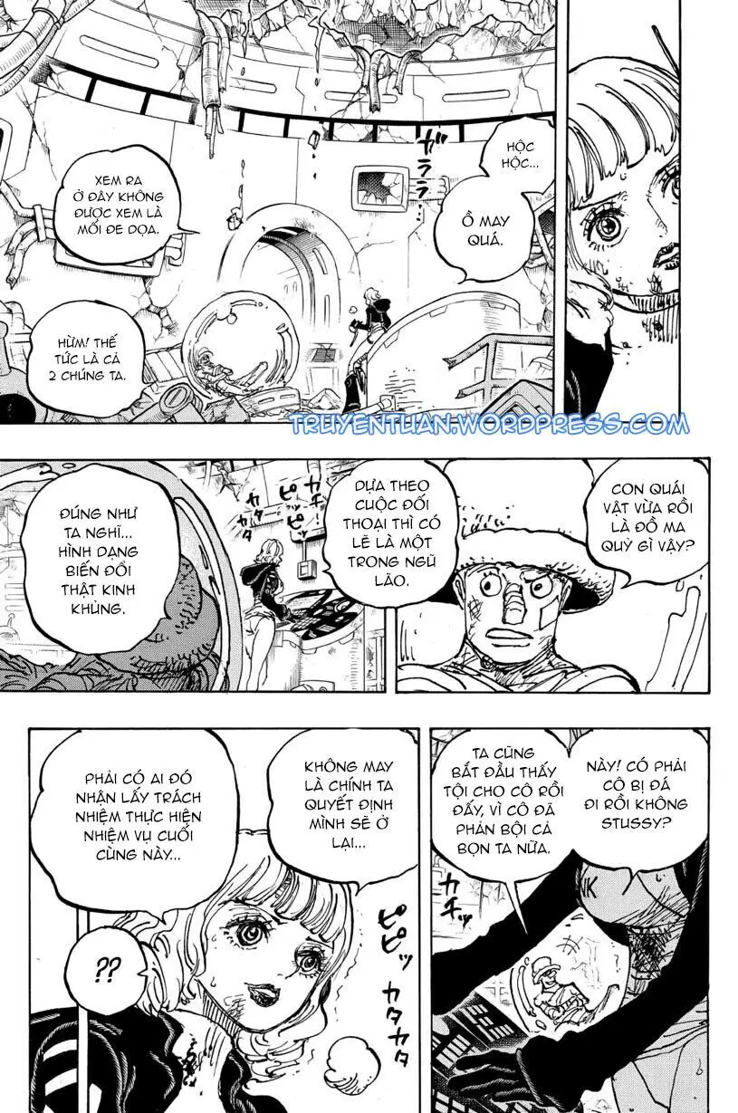 One Piece Chương 1112 – trang 9