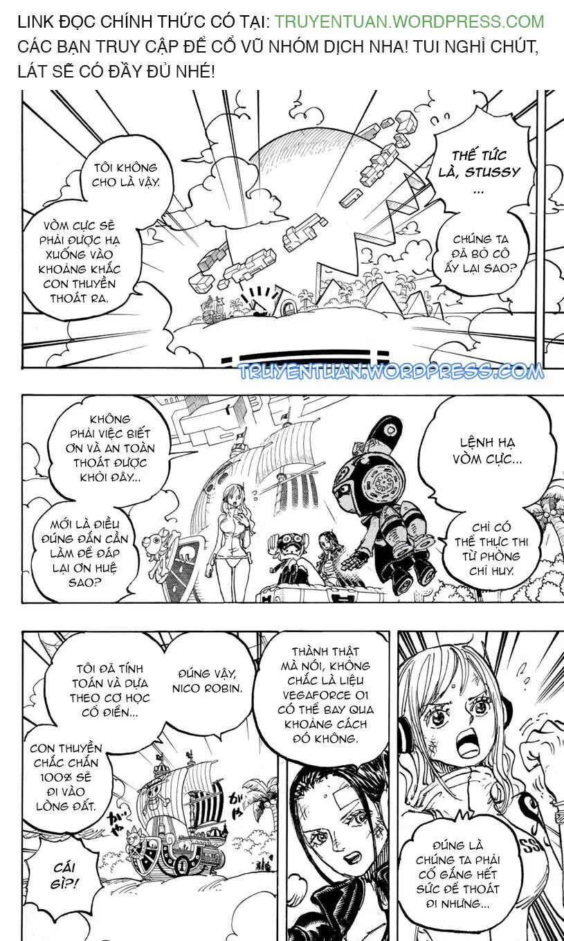 One Piece Chương 1112 – trang 10