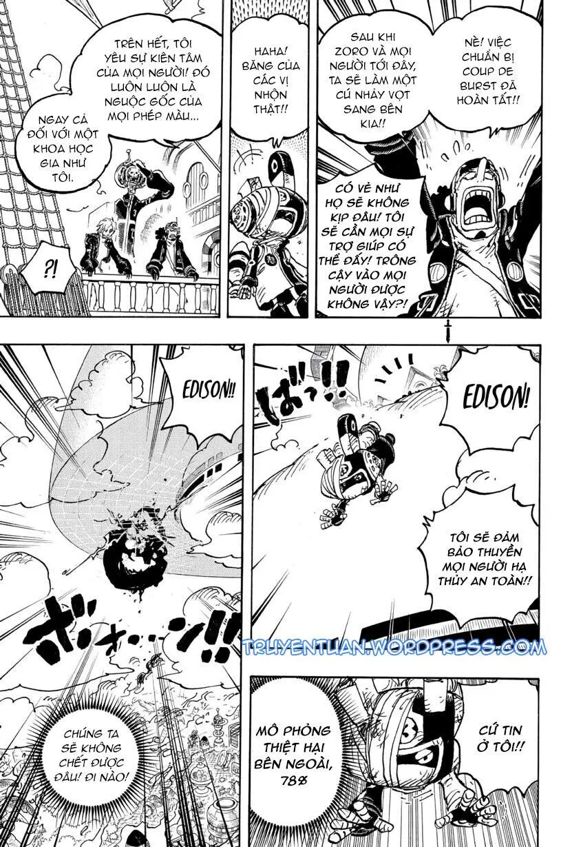 One Piece Chương 1112 – trang 11