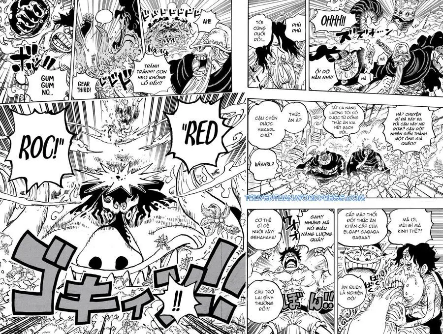 One Piece Chương 1112 – trang 13
