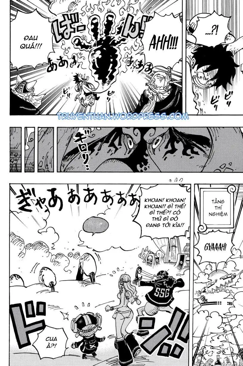 One Piece Chương 1112 – trang 14