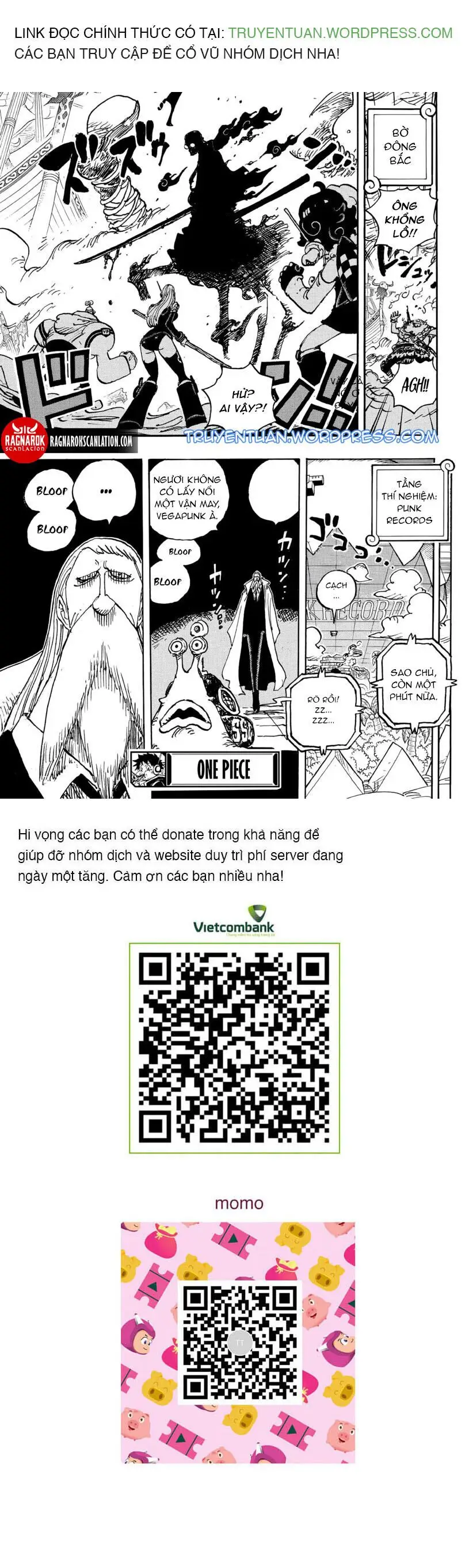 One Piece Chương 1112 – trang 15