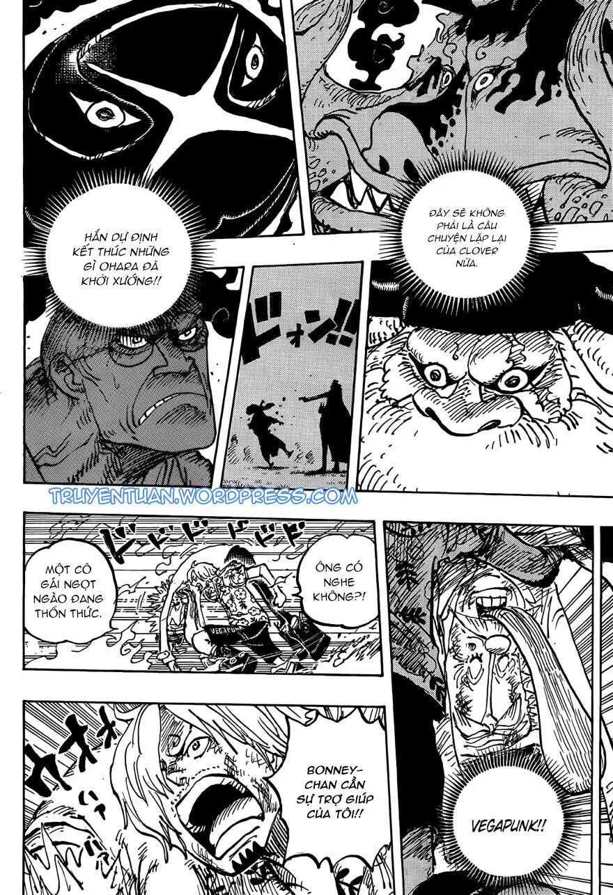 One Piece Chương 1113 – trang 8