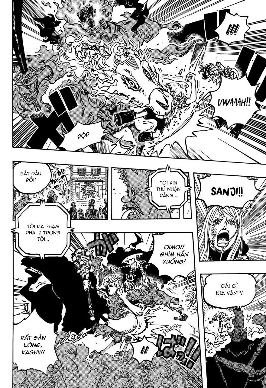 One Piece Chương 1113 – trang 10